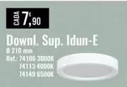 Oferta de Downl. Sup. Idun-e por 7,9€ em E.Leclerc