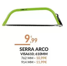 Oferta de Serra Arco por 9,99€ em E.Leclerc