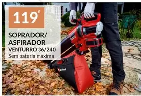 Oferta de Soprador/ Aspirador por 119€ em E.Leclerc