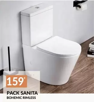 Oferta de Pack Sanita por 159€ em E.Leclerc