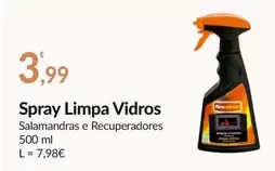 Oferta de Spray Limpa Vidros por 3,99€ em E.Leclerc