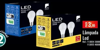 Oferta de A+ - Lampada Led por 3,95€ em E.Leclerc