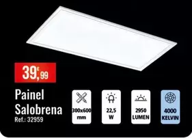 Oferta de Painel Salobrana por 39,99€ em E.Leclerc