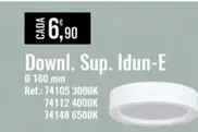 Oferta de Downl. Sup. Idun-e por 6,9€ em E.Leclerc