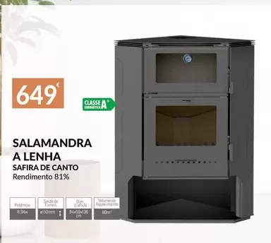 Oferta de A+ - Safira De Canto por 649€ em E.Leclerc