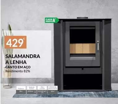 Oferta de A+ - Salmanda A Lenha por 429€ em E.Leclerc