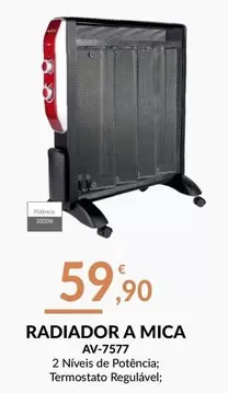 Oferta de A+ - Radiador A Mica por 59,9€ em E.Leclerc