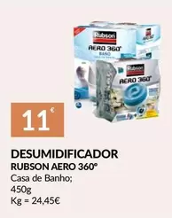 Oferta de Rubson - Desumidificador Aero 360° por 11€ em E.Leclerc