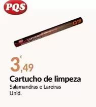 Oferta de A+ - Cartuchos De Limpeza por 3,49€ em E.Leclerc