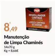 Oferta de Chaminé - Deshollinador Continuo por 8,49€ em E.Leclerc