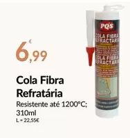 Oferta de Cola Fibra Refrataria por 6,99€ em E.Leclerc