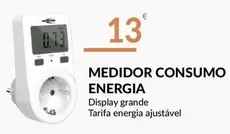 Oferta de Medidor Consumo Energía por 13€ em E.Leclerc