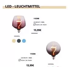 Oferta de Led-leuchtmittel por 15,99€ em E.Leclerc