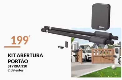 Oferta de Kit Abertura Portão por 199€ em E.Leclerc