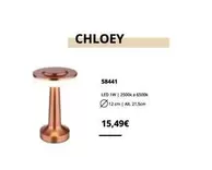 Oferta de Chloey - 58441 por 15,49€ em E.Leclerc