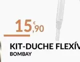 Oferta de Bombay - Kit-duche Flexív por 15,9€ em E.Leclerc