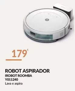 Oferta de Irobot - Robot Aspirador por 179€ em E.Leclerc