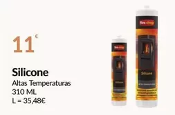 Oferta de Silicone - Altas Temperaturas por 11€ em E.Leclerc