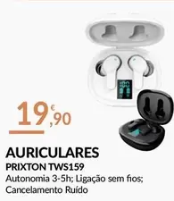 Oferta de Auriculares por 19,9€ em E.Leclerc