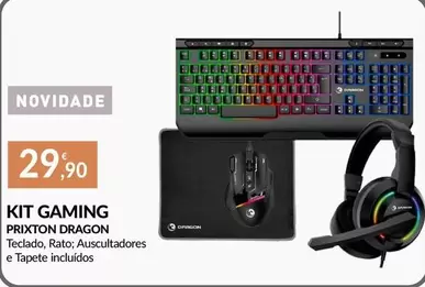 Oferta de Dragon - Kit Gaming por 29,9€ em E.Leclerc