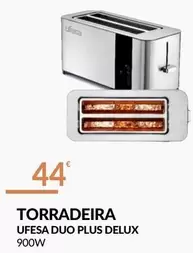 Oferta de Ufesa - Torradeira por 44€ em E.Leclerc