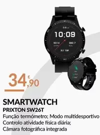 Oferta de Smartwatch - por 34,9€ em E.Leclerc