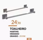 Oferta de Toalheiro por 24,9€ em E.Leclerc