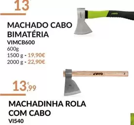 Oferta de Rola - Machado Cabo Vimcb600 por 13,99€ em E.Leclerc