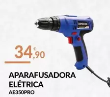 Oferta de Aparafusadora Elétrica por 34,9€ em E.Leclerc