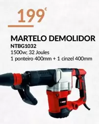 Oferta de Martelo Demolidor por 199€ em E.Leclerc