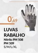 Oferta de Luvas por 0,69€ em E.Leclerc