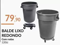 Oferta de .Com - Balde Lixo por 79,9€ em E.Leclerc