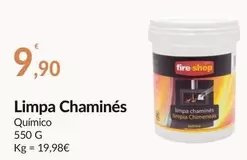 Oferta de Chaminé - Limpa Chamines por 9,9€ em E.Leclerc