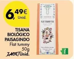 Oferta de Paisagindo - Tisana Biologico por 6,49€ em Pingo Doce