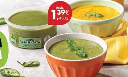 Oferta de Bem Batata - Sopa por 1,39€ em Pingo Doce