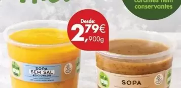 Oferta de Sopa por 2,79€ em Pingo Doce