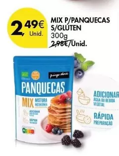 Oferta de Mix -  P/Panquecas S/Gluten por 2,49€ em Pingo Doce