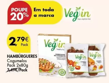 Oferta de A+ - Cogumelos por 2,79€ em Pingo Doce