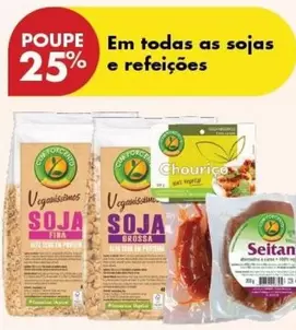 Oferta de As - Em Todas  Sojas E Refeicoesem Pingo Doce