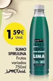 Oferta de Lima - Sumo por 1,59€ em Pingo Doce