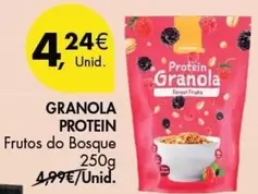 Oferta de Protein - Granola por 4,24€ em Pingo Doce