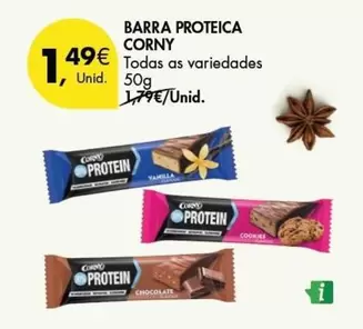 Oferta de As - Barra Proteica por 1,49€ em Pingo Doce