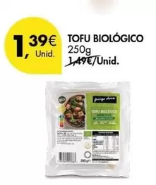 Oferta de Tofu Biologico por 1,39€ em Pingo Doce