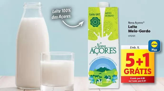 Oferta de A+ - Leiteem Lidl