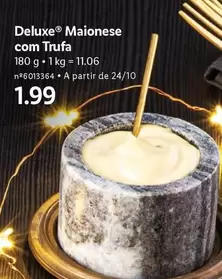 Oferta de Deluxe Maionese Com Trufa por 1,99€ em Lidl