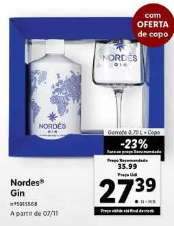 Oferta de .Com - Gin por 27,39€ em Lidl