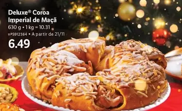 Oferta de Deluxe - Coraa Imperial De Maçã por 6,49€ em Lidl