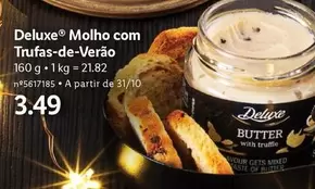 Oferta de Deluxe - ® Molho Com Trufas-de-verão por 3,49€ em Lidl