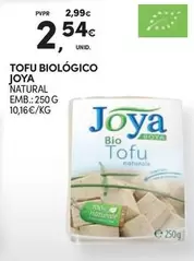 Oferta de Bio - Tofu Biologico por 2,54€ em Continente