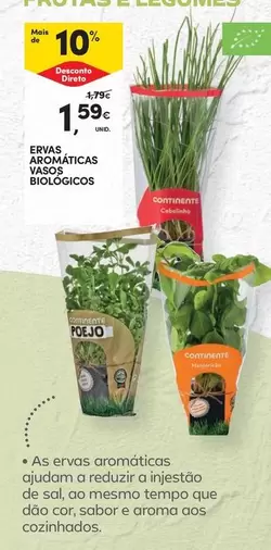 Oferta de Continente - Ervas Aromastices Vaca por 1,59€ em Continente